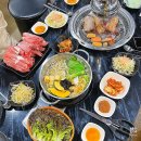 [초월읍 맛집] 무한리필 삼겹살 &amp; 샤브샤브 ‘태능참숯화로구이’ 연말모임 장소 추천 솔직후기