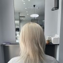 빨강머리헤어 | 염색 부담 없이 기분 전환! 빨강·검정 믹스 포인트 붙임머리 시술 후기 붙임머리잘하는곳