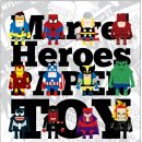 세상에서 가장 힘센 종이 MOMOT marvel heroes PAPER TOY 이미지