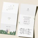 W12. 가성비 종이청첩장 &#39;파스텔 무비&#39; 내돈내산 최종선택 후기(300장, 13만원5천원)