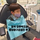 칠곡 영유아구강검진 김앤박치과 2번째 방문 : 생후42-53개월 검진