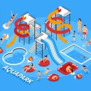 단대공원 물놀이장 이미지