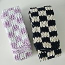 핑거니팅으로 쁘띠 목도리와 곱창머리끈 만들기 | 야닝야닝의 핑거니팅 목도리 뜨개!