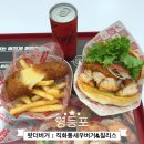 왓더톡스 서울 | [영등포] 왓더버거 영등포역맛집｜탱글한 직화새우버거 &amp; 치즈 가득 칠리스 후기