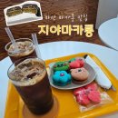 지야마카롱 | 마산 댓거리 카페 지야마카롱 내돈 내산 후기 마카롱,뚜존쿠,쿠키,레터링케이크,소품 판매,두쫀쿠 택배...