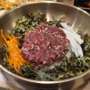 밀양전통시장 | [밀양] 영남정 전통시장 영남루 근처 맛집 육회비빔밥 녹두빈대떡