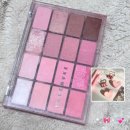 11545-08-02-16 | [내돈내산] 웨이크메이크 소프트 블러링 아이 팔레트 08 캔디코랄블러링 봄웜 발색 후기