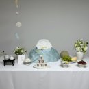 백일세탁 | 온소희 셀프 백일상 + 아기 한복 대여 후기