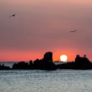 스뭇개바위 일출(23.12.7촬영) 이미지