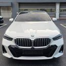 유산로 | 강릉썬팅 BMW 5시리즈 [하버캠프 세라믹본드 신차패키지]