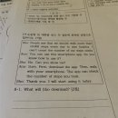 용수중학교 | 2025년 용수중학교 2학년 1학기 영어 기말고사 기출분석