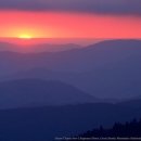 지리산노을 이미지