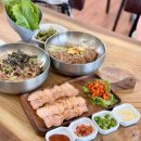 참나무 도토리 막국수 이미지