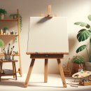 노인미술 이미지