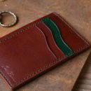 소중한 사람을 위한 가죽 지갑 만들기 이미지