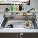 명가씽크 | 덕소 싱크볼교체. 남양주 와부읍 덕소 두산위브 백조씽크 JS870 싱크볼 교체 주방리폼.