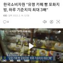 한국소비자원 “유명 카페 빵 포화지방, 하루 기준치의 최대 3배” 이미지