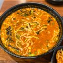 황태칼국수 이미지