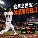 상대1리 | "타격왕 다시 보인다" 이정후 솔로포 터진 순간 — 홈런 한 방으로 다시 좁힌 격차