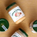 복음유리 | 복음자리 식물성 비건 크림치즈 신제품 2종(바질토마토, 딸기) 솔직 후기 & 베이글 레시피