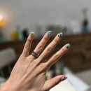 설레온 | 일산네일 감성 가득! 백석네일 네일스튜디오하몽에서 시원한 뉘앙스 통통젤네일 받고 온 후기