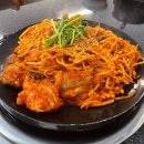 송도 아구찜 맛집 텀벙 송도본점 | 살마니아구찜에 불판짜파게티까지 완벽했던 송도센트럴파크 맛집