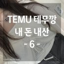 한핏 | [TEMU] 테무 언박싱 후기 - 6탄!! ( 테무 여름 옷 , 테무 청바지 , 주방용품 리뷰 )
