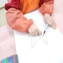 자연과미술유치원 | 수현유치원 봉담2지구미술 아이 창의력 키우는 수업 후기