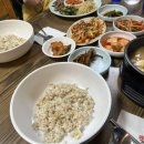 할머니 보리밥 이미지