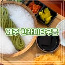 한라주차장 | 제주공항 근처 맛집 한라미담우동 붓카케우동 웨이팅 주차 탐나는전 캐시백 내돈내산 솔직후기