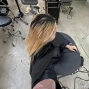 기초데생 | 뿌리 탈색 한 번에 완료 👍 ㅣ 데생 성수 플래그십 ㅣ 머리 잘하는 성수 미용실