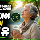 "너무 열심히 살지 마세요" 60대 이후 매사 완벽 하려다 지쳐버리는 이유와 노년의 지혜-백작가TV 어른심리통 이미지