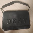 (정품) DKNY 램스킨 숄더백 겸 클러치백 이미지