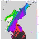 각지역 강수량 발표 이런 강수량 처음 봅니다 이미지