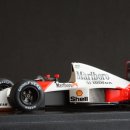 [Make Up]1/43 McLaren Honda MP4/5B USA GP 1990 Ayrton Senna 이미지