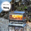 꼬치니 | 난로와 화로대 둘 다 사용 가능한 미니맥스의 맥스3, MAX3 첫 사용기입니다. (feat. 꼬치니 타이니 집게)