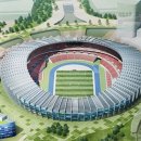 탄천종합운동장 주경기장 이미지