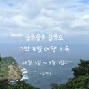 사리나무꽃이피는집 | 울릉도여행1 : 배편 예약, 숙소 예약, 사리나무꽃이피는집, 울릉크루즈 6시간 타기