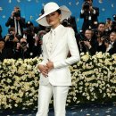 2025 멧갈라 도착한 젠데이아 이미지