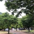 운문산 군립공원야영장 이미지