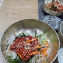 공주 맛집 내돈내산 시장정육점식당 육회비빔밥 웨이팅 주차 후기