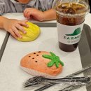 광명롯데 아울렛 하이마트 | 광명 롯데아울렛 파머스가든 미술계 솔직 후기 아이 간식 해결 외부음식 반입 가능한 곳