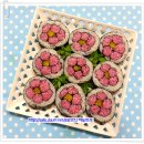 벚꽃 날리는 날~소풍 도시락으로 딱 좋은 꽃김밥 두 가지 이미지