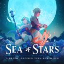 스팀 게임 sea of stars 씨오브스타즈 도트 그래픽 게임 후기