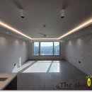 전하로222번길 | 김해 실링팬 설치부터 스마트폰 연동 간접조명까지, 쌍용 더플래티넘 시공 후기 by 더 샤인