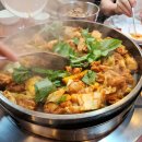 통나무집닭갈비 이미지