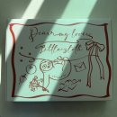 코스모스세탁 | 예쁘고 편한 리틀슬로스 코스모스 와플 파자마_생일선물후기!