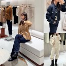 디온리블루 | 이탈리아 프리미엄 브랜드 페트레이(PEUTEREY) 26SS 여성 봄 자켓 &amp; 데님 셋업 코디