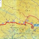 백두대간 이미지