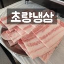 부산역 기본에 충실한 냉동대패삼겹살, 초량냉삼 솔직후기
